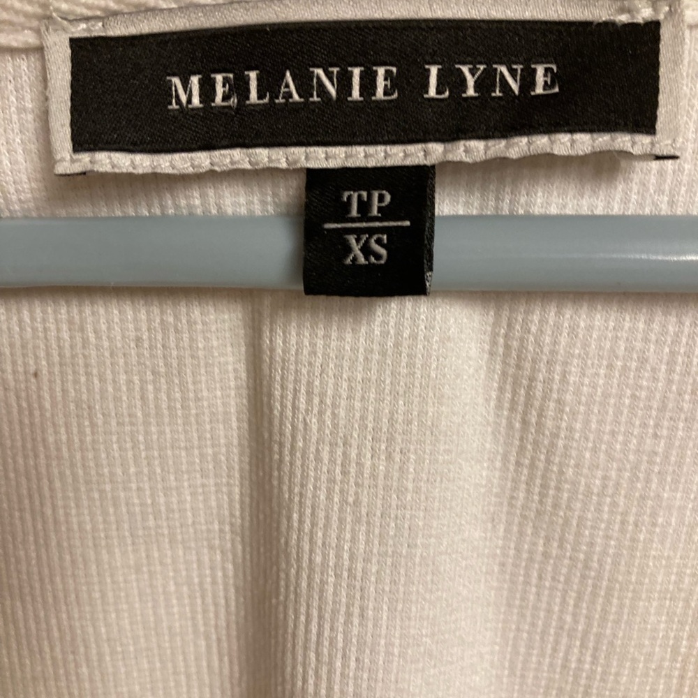 NWOT linen-blend dress - Picture 5 of 6